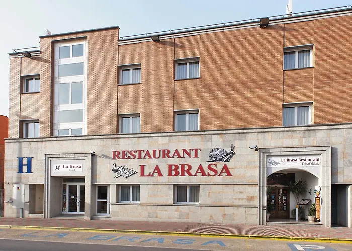 Hotel La Brasa De Riudarenes